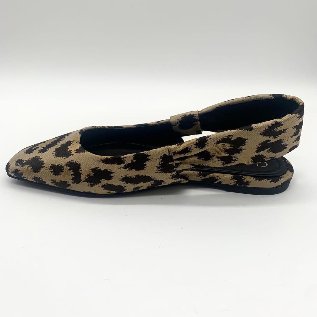 未使用品 クリスチャンディオール レオパード柄 パンプス 22cm