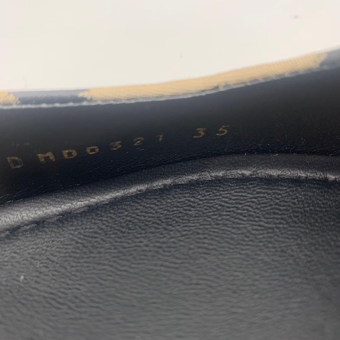 未使用品 クリスチャンディオール レオパード柄 パンプス 22cm