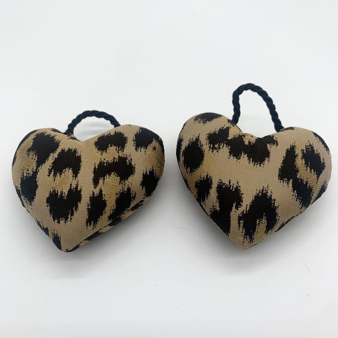 未使用品 クリスチャンディオール レオパード柄 パンプス 22cm