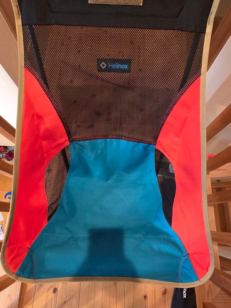 【美品】Helinox サンセットチェア ロッキングフットセット 屋内利用