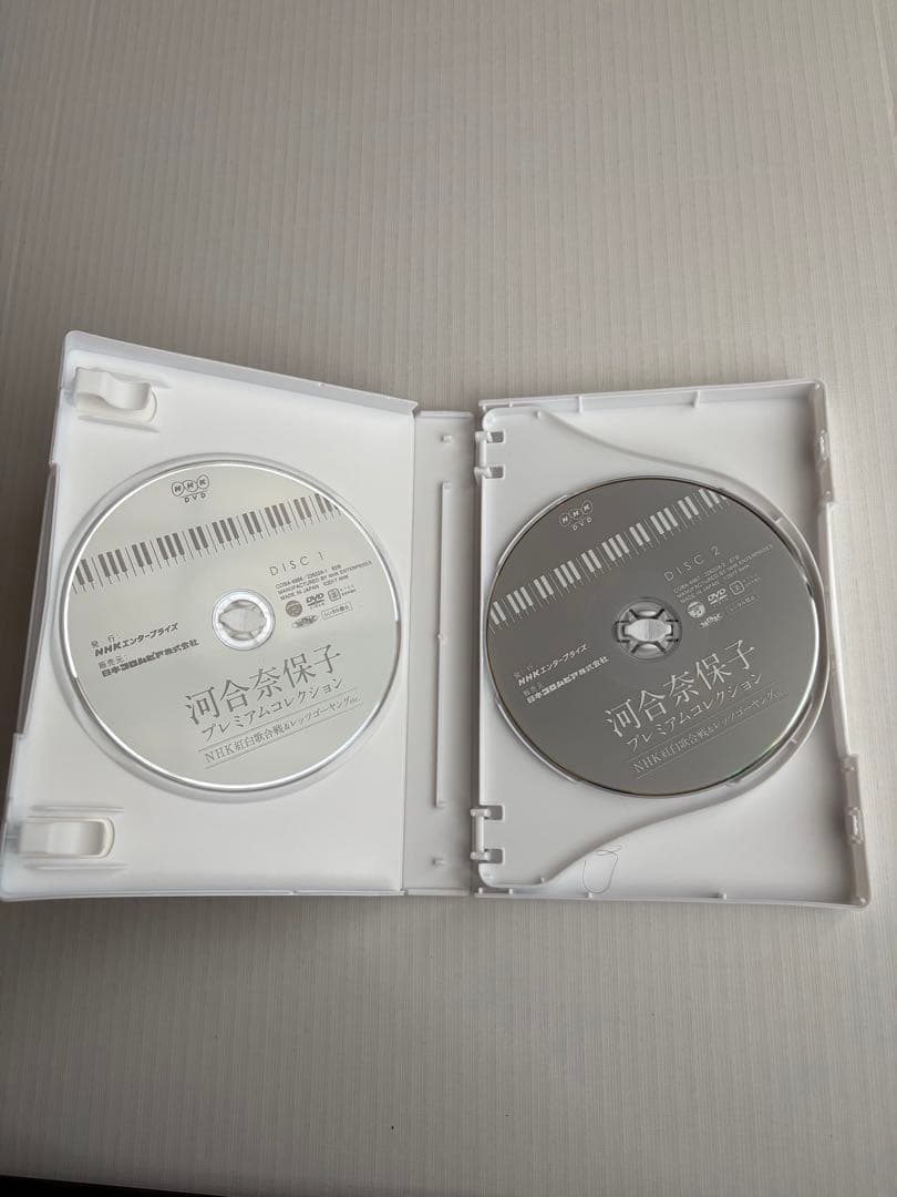 河合奈保子　NAOKO KAWAI プレミアムコレクション DVD