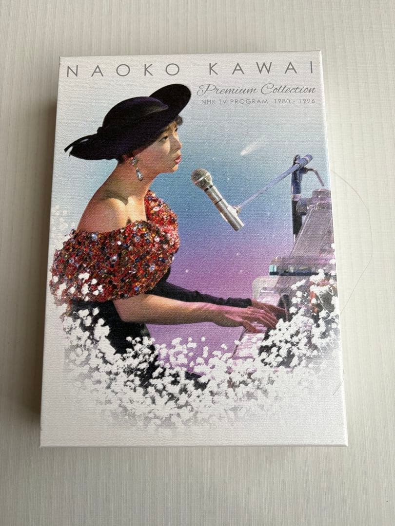 河合奈保子　NAOKO KAWAI プレミアムコレクション DVD