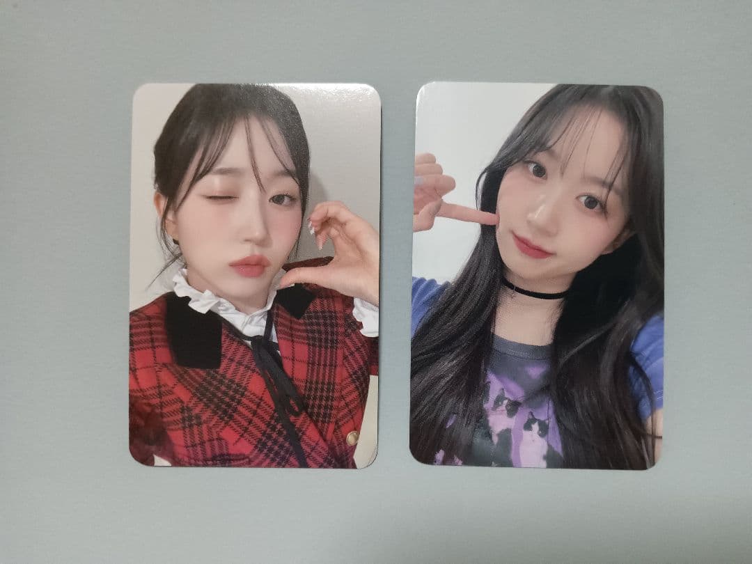 NMIXX nmixx entwurf makestar  特典 ヘウォン