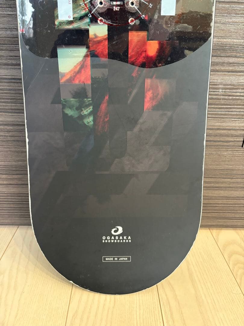 スノーボード OGASAKA CT 156 20-21
