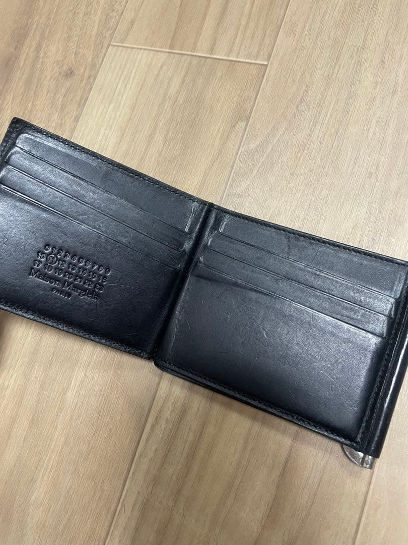 MAISON MARGIELA マルジェラ ウォレット財布 マネークリップ
