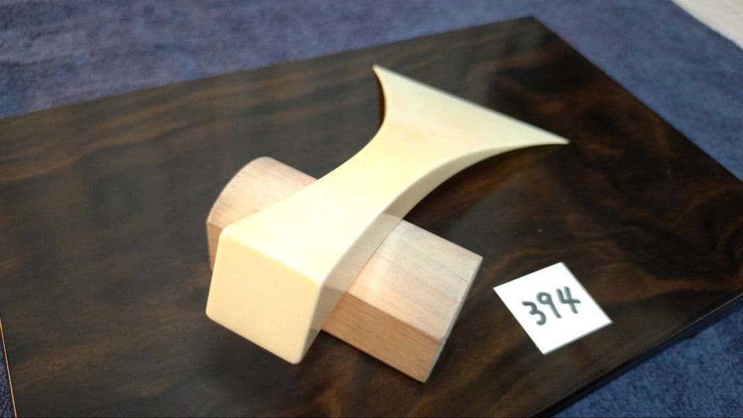 三味線バチ【送料無料】394天然素材一本物