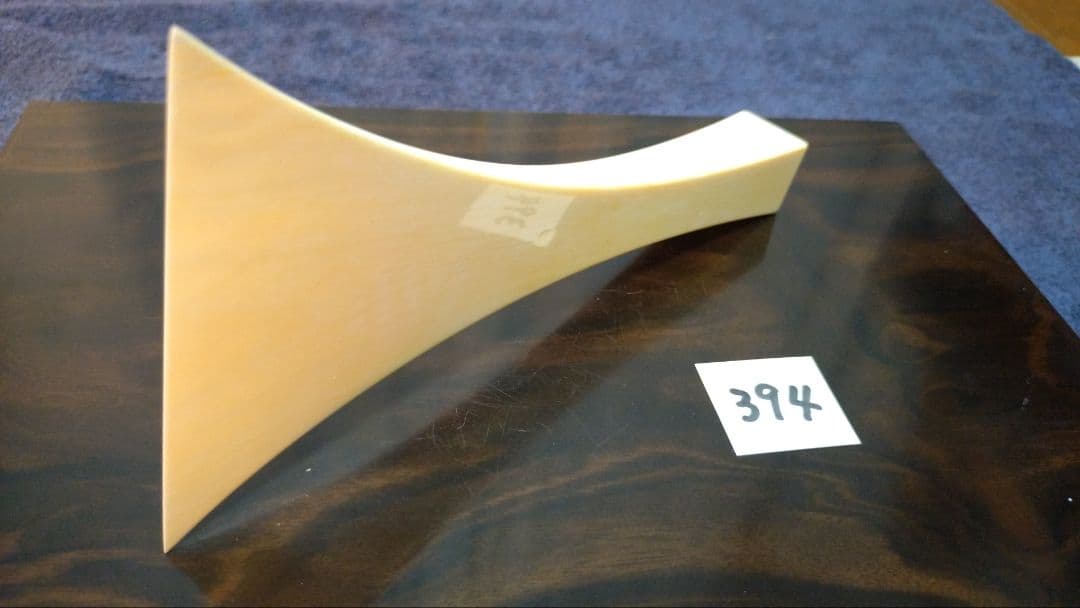 三味線バチ【送料無料】394天然素材一本物