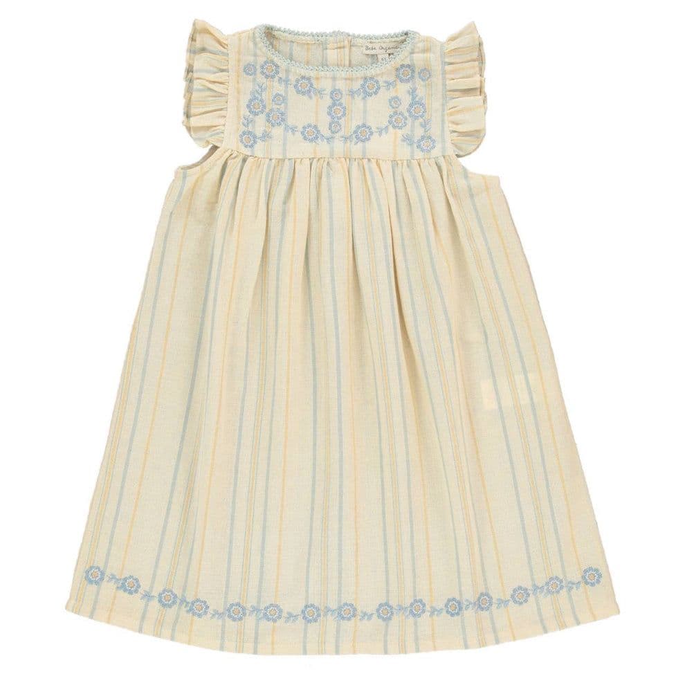 【新品未使用】Bebe organic Lena Dress ワンピース4y