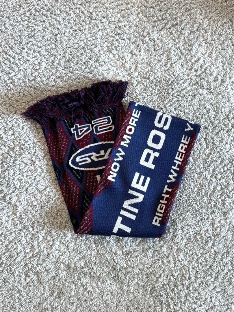 Supreme Martine Rose Scarf Navy 新品未使用