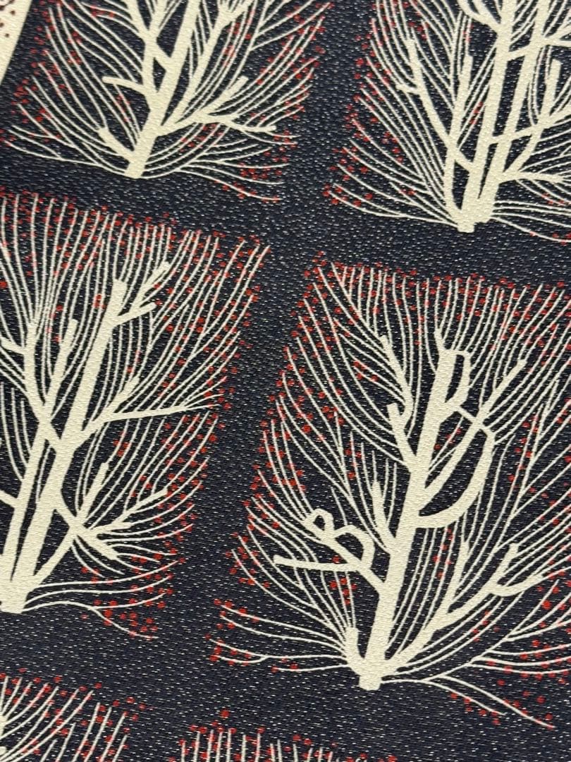 プ*読様 【新品未使用】ニ代目 川村久太郎 創作友禅 全通　袋帯　未仕立て　伝産