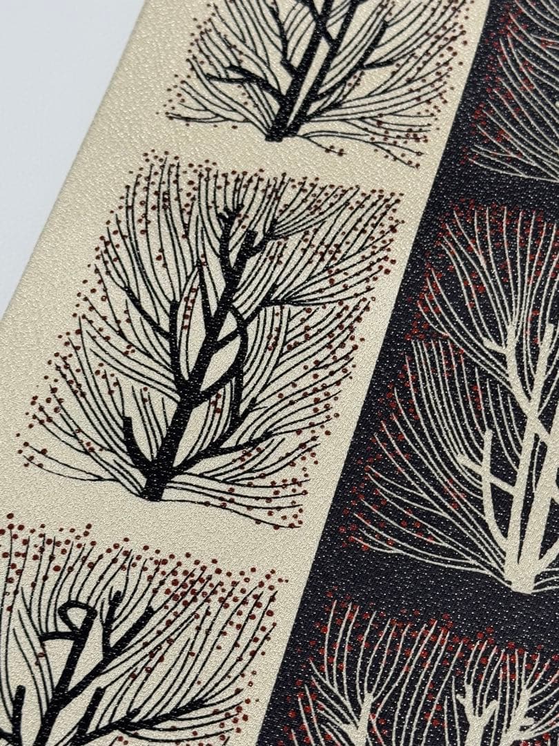 プ*読様 【新品未使用】ニ代目 川村久太郎 創作友禅 全通　袋帯　未仕立て　伝産