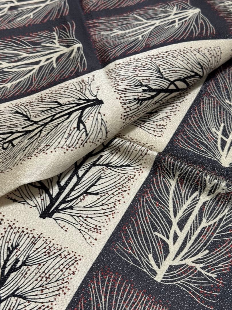 プ*読様 【新品未使用】ニ代目 川村久太郎 創作友禅 全通　袋帯　未仕立て　伝産