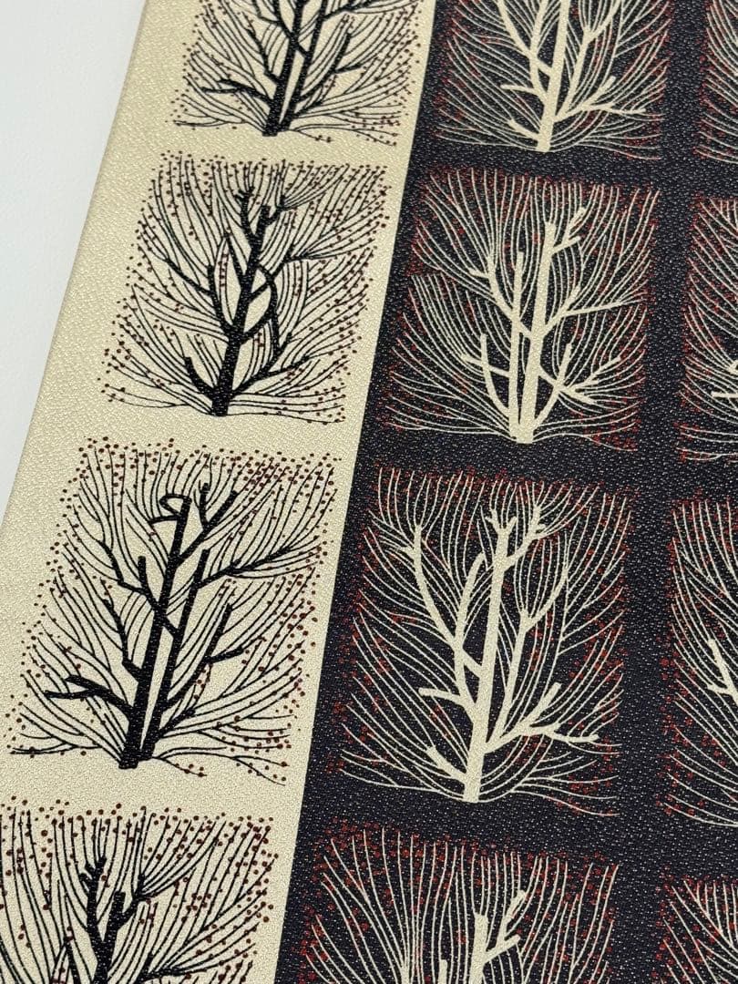 プ*読様 【新品未使用】ニ代目 川村久太郎 創作友禅 全通　袋帯　未仕立て　伝産