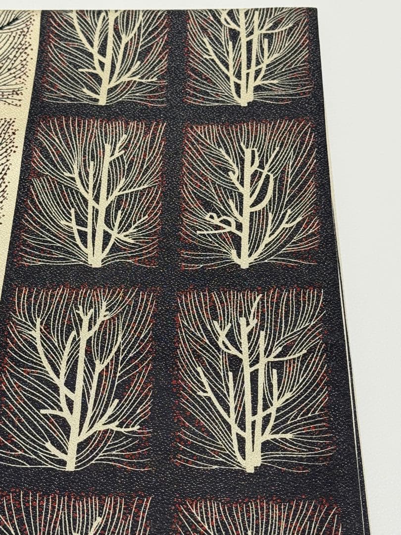 プ*読様 【新品未使用】ニ代目 川村久太郎 創作友禅 全通　袋帯　未仕立て　伝産