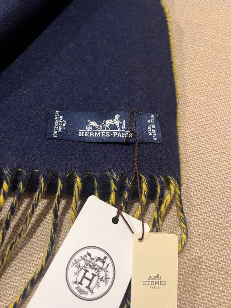 エルメス マフラー 新品未使用