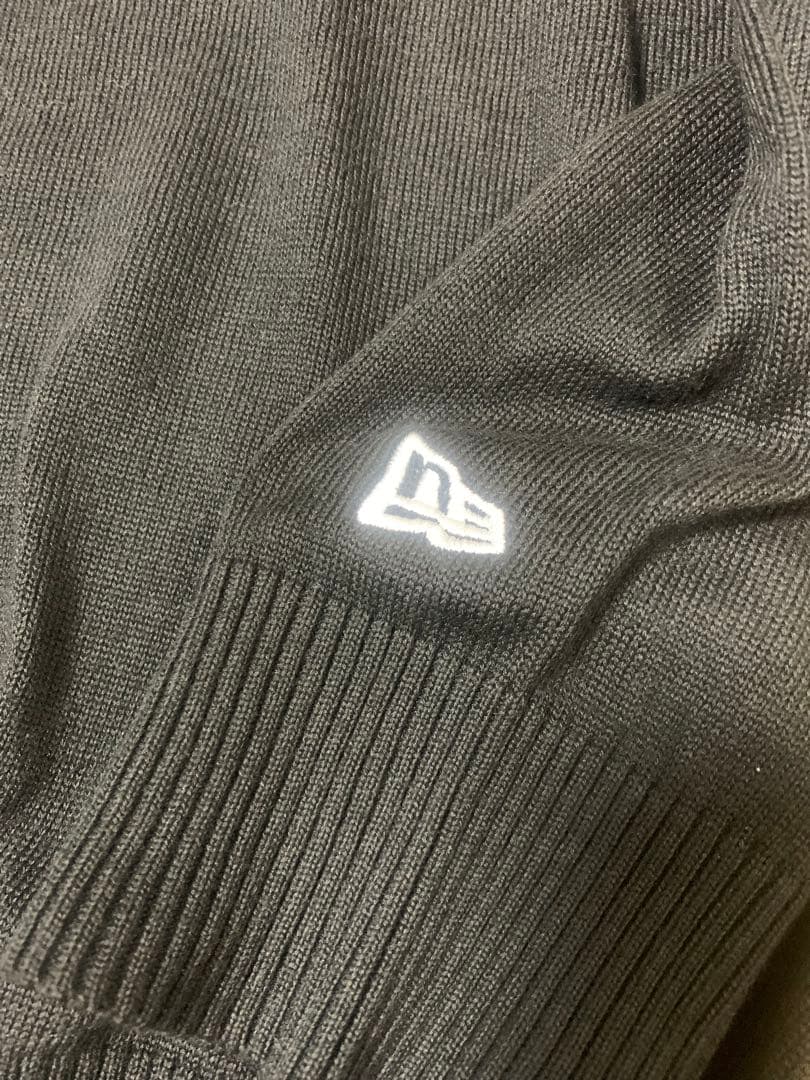 極美品‼️NEW ERA☆ニューエラ ゴルフ クルーネックセーター