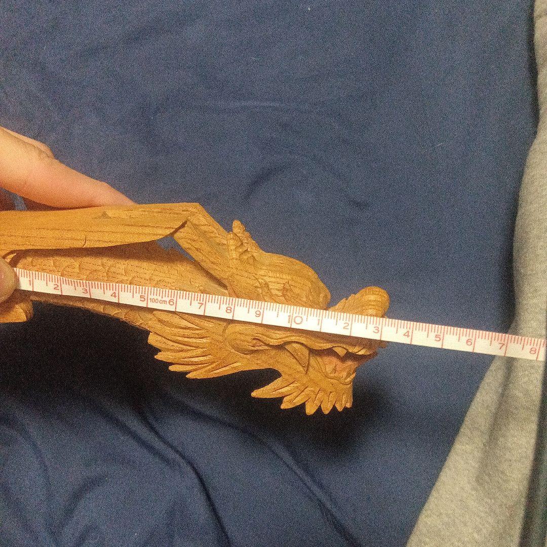 地車（だんじり）の龍の木彫り