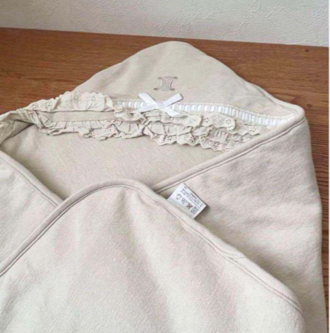 美品CELINEセリーヌ♡ 新生児おくるみ♡ ベージュ