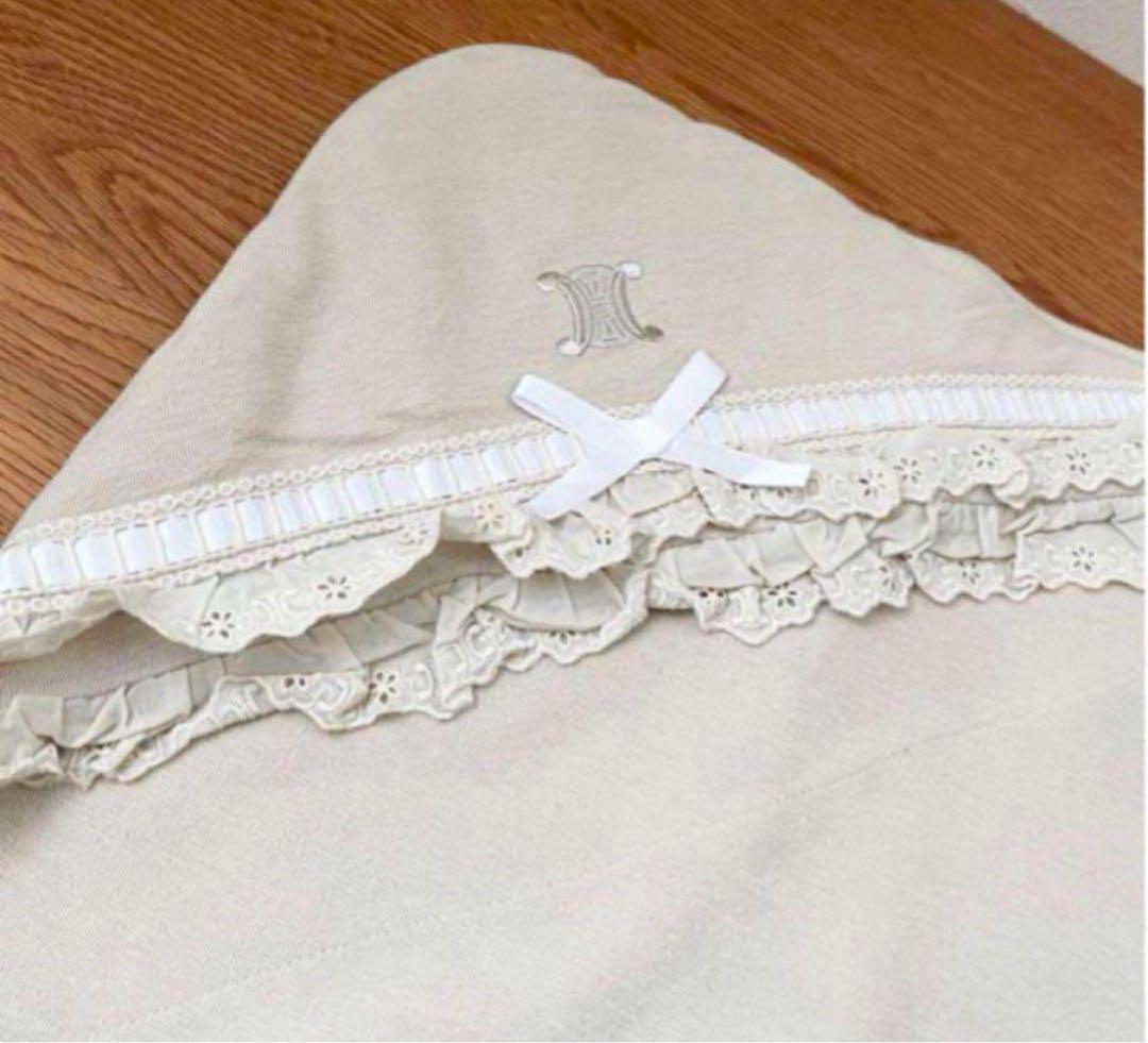 美品CELINEセリーヌ♡ 新生児おくるみ♡ ベージュ