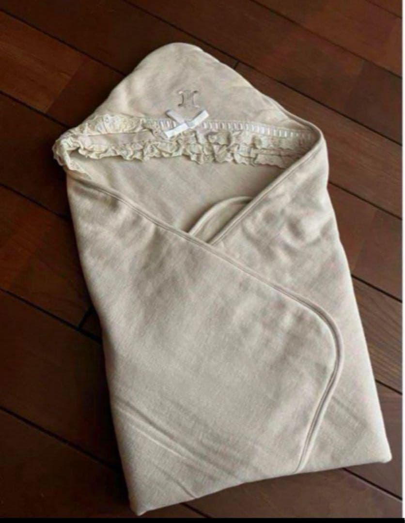 美品CELINEセリーヌ♡ 新生児おくるみ♡ ベージュ