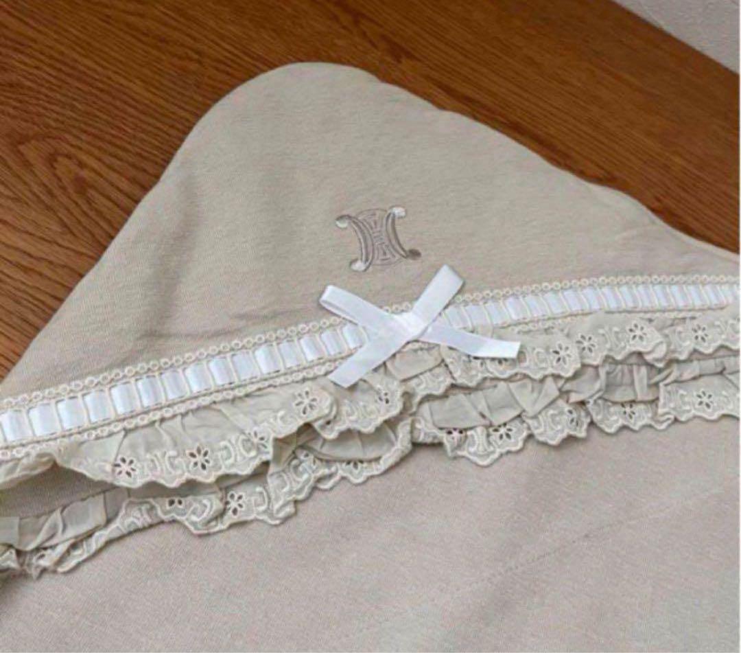 美品CELINEセリーヌ♡ 新生児おくるみ♡ ベージュ