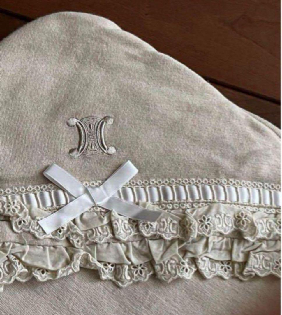 美品CELINEセリーヌ♡ 新生児おくるみ♡ ベージュ