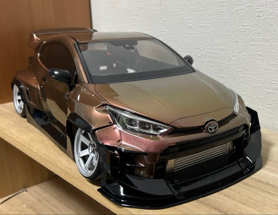 banana ADDICTION ラジコンボディ PANDEM　GRヤリス