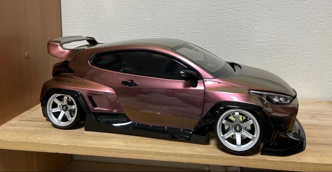 banana ADDICTION ラジコンボディ PANDEM　GRヤリス