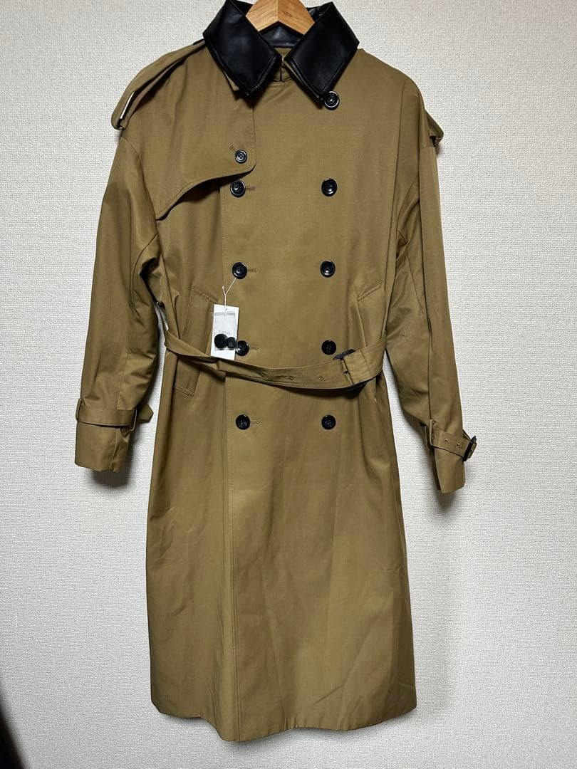 AJUGA.2WAYボリュームトレンチコート