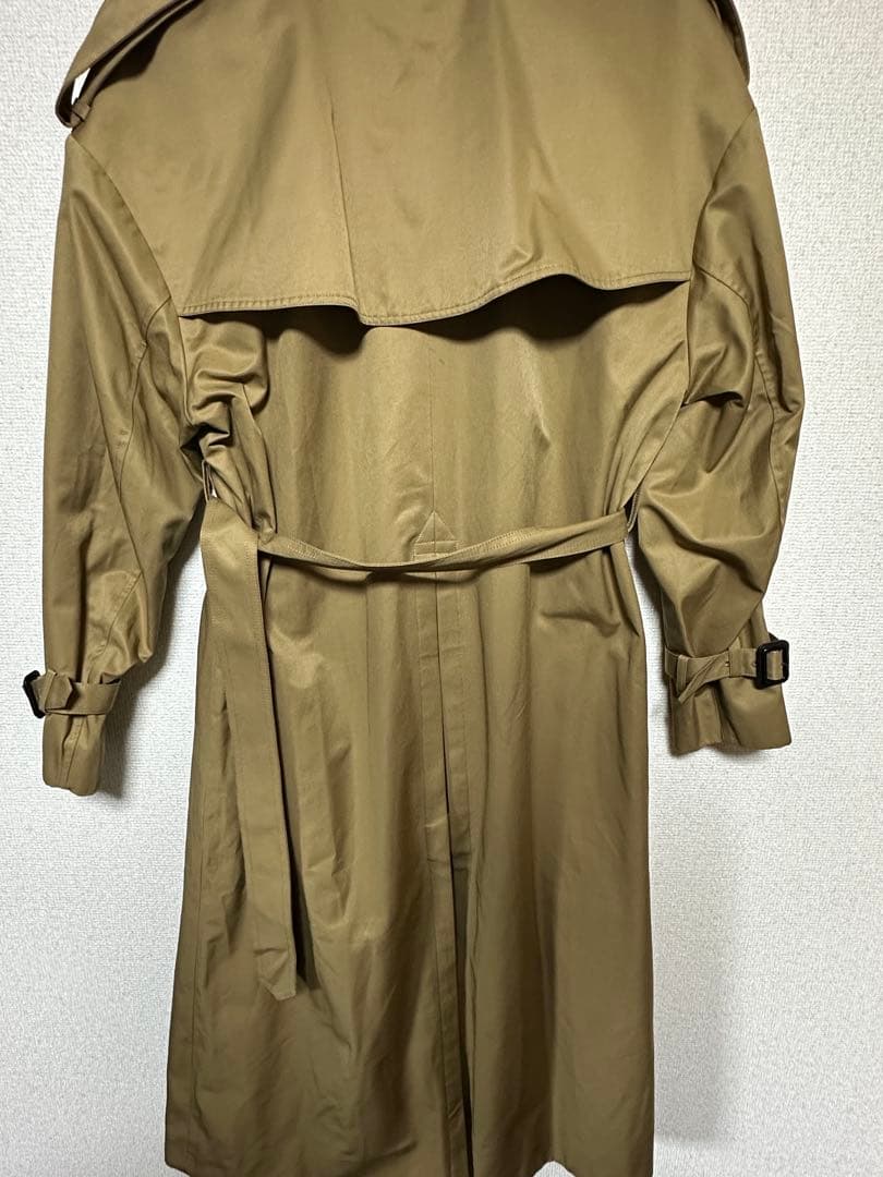 AJUGA.2WAYボリュームトレンチコート