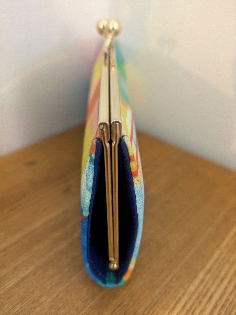 【未使用】I Eye's アイアイズ 長財布 がま口