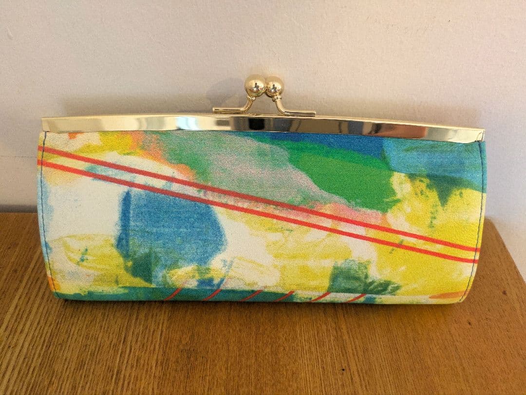 【未使用】I Eye's アイアイズ 長財布 がま口