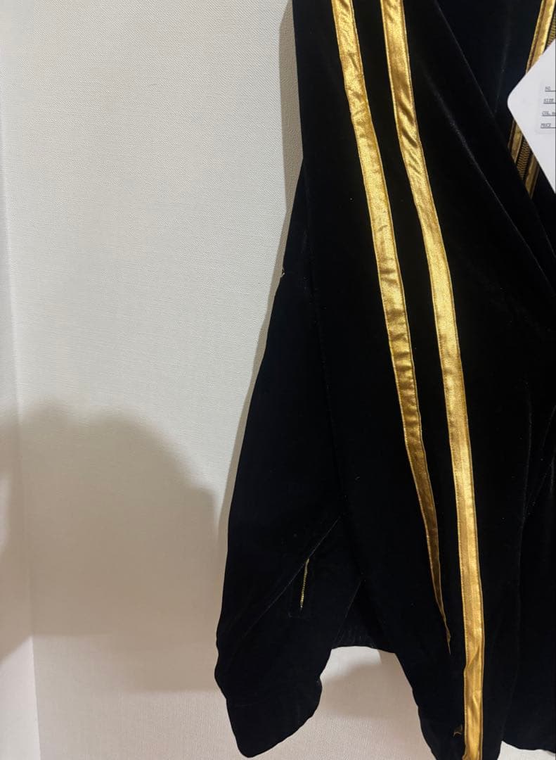 GALFY×XRN×KRY ガルフィ　ジャージセットアップ　ベロア　Fサイズ