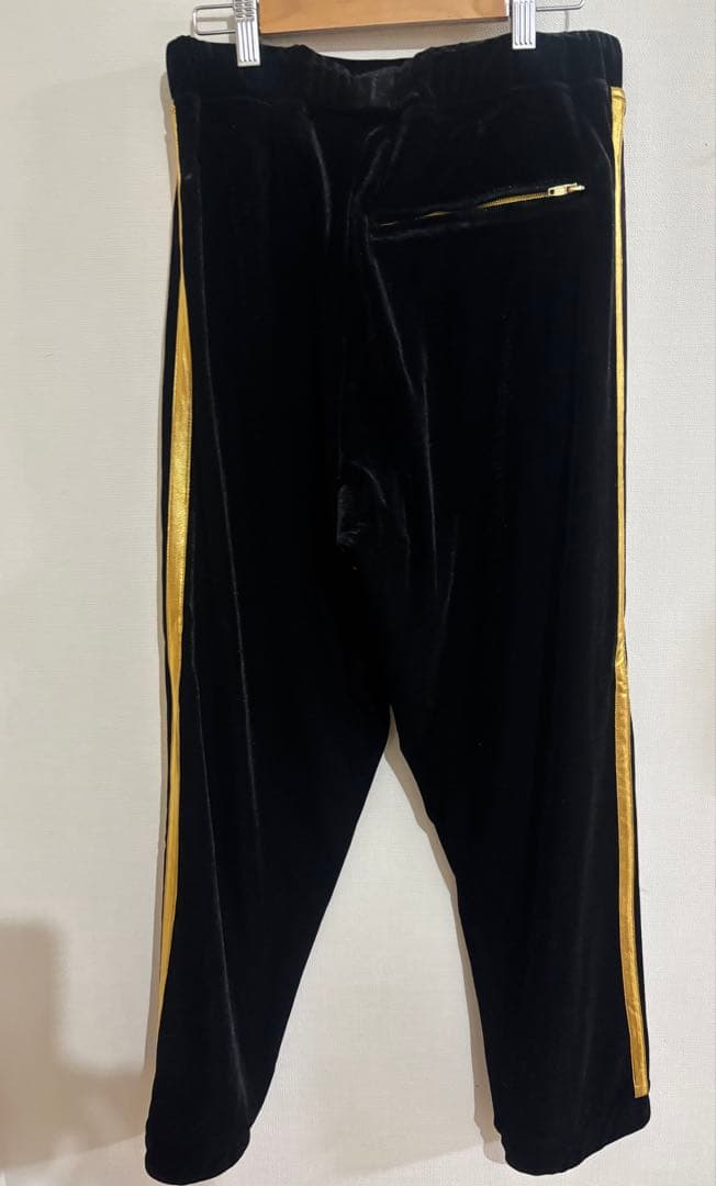 GALFY×XRN×KRY ガルフィ　ジャージセットアップ　ベロア　Fサイズ