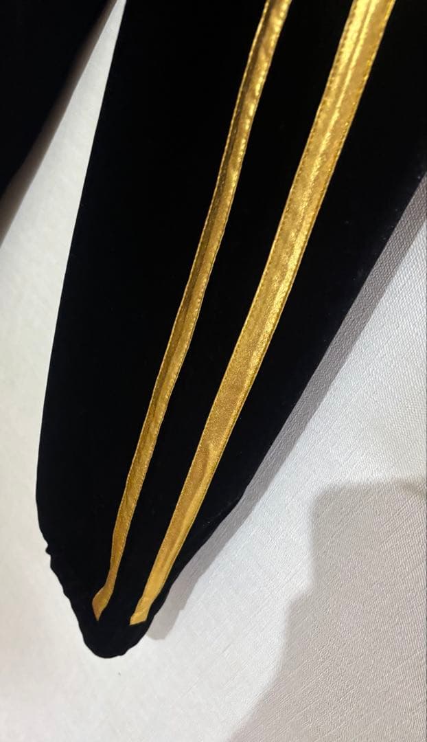 GALFY×XRN×KRY ガルフィ　ジャージセットアップ　ベロア　Fサイズ