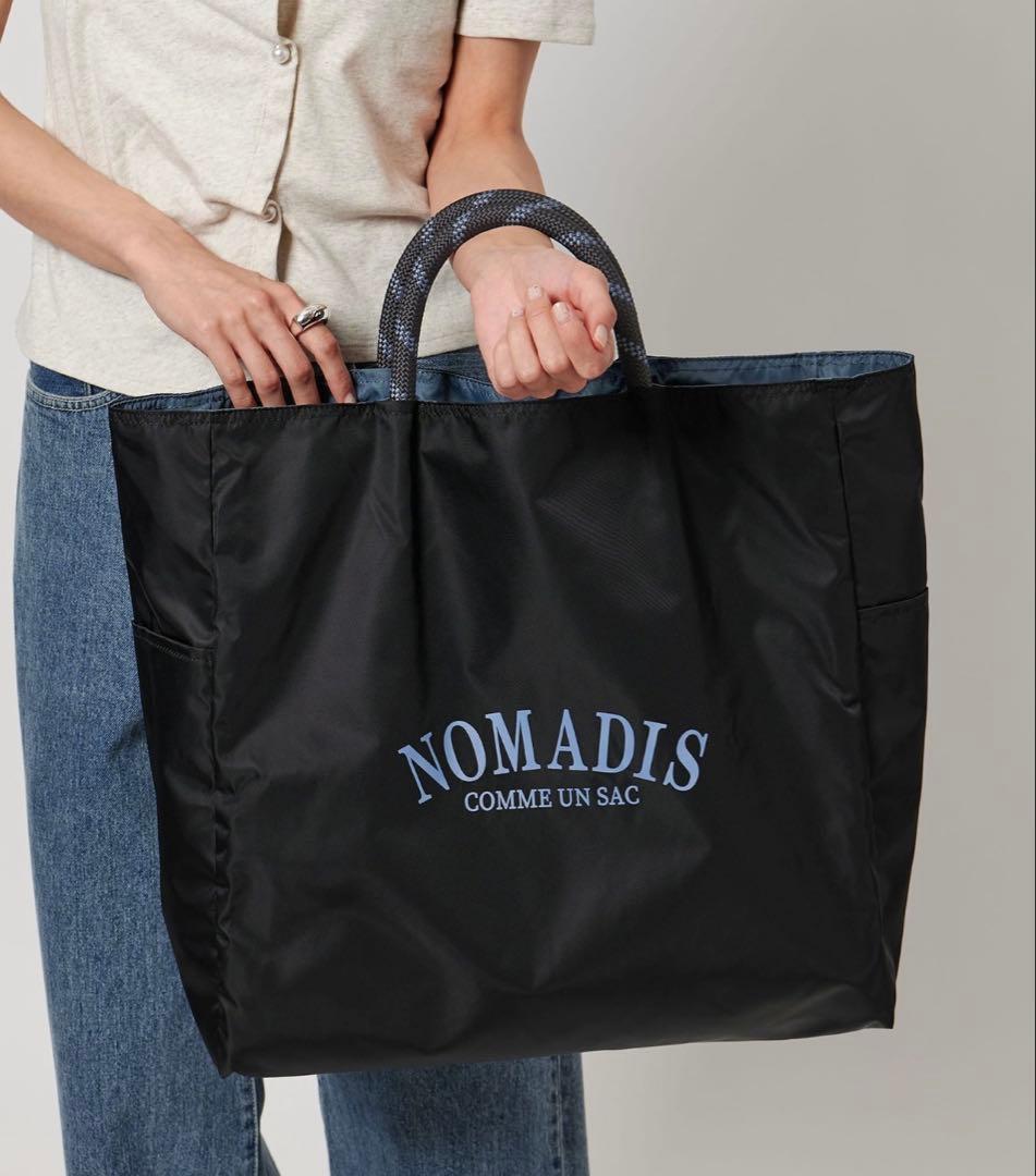 新品　ノマディス25AW NOMADIS SAC2/16トートバッグL ブラック