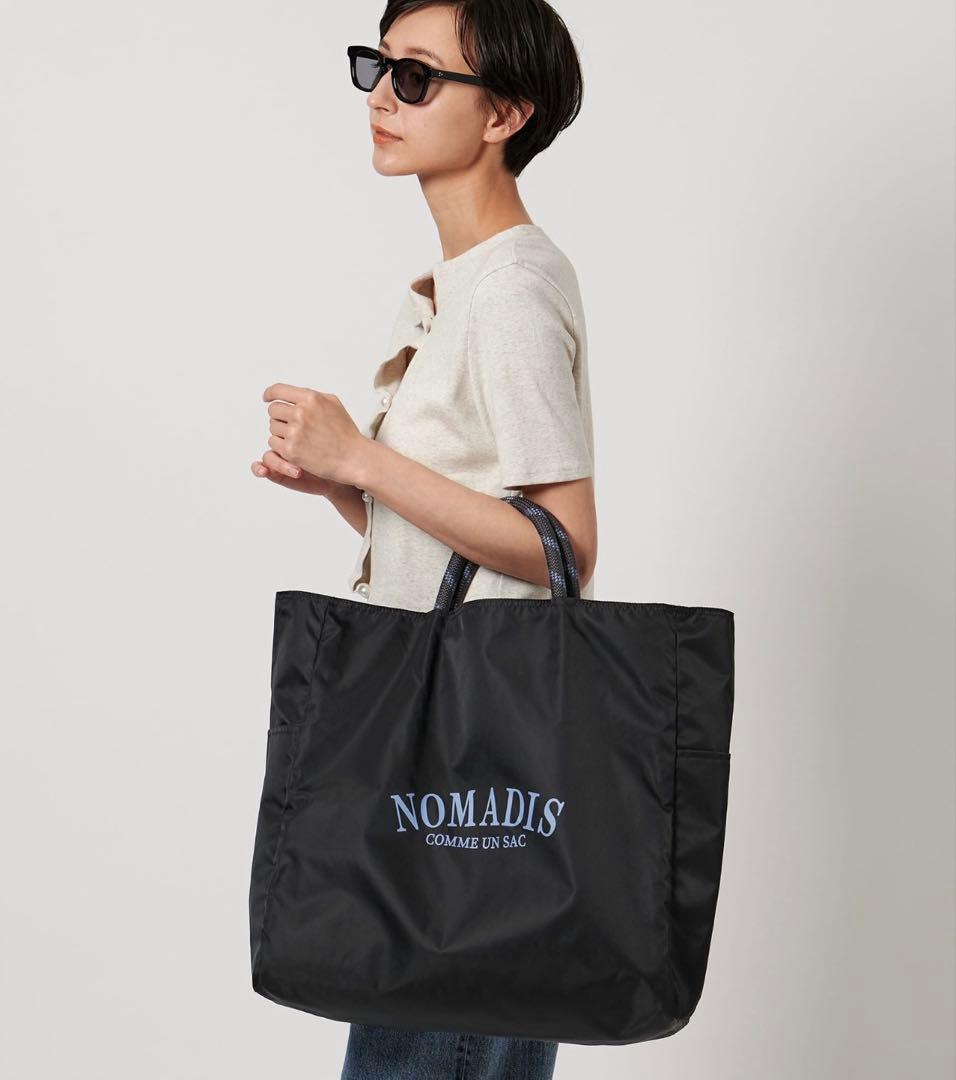 新品　ノマディス25AW NOMADIS SAC2/16トートバッグL ブラック