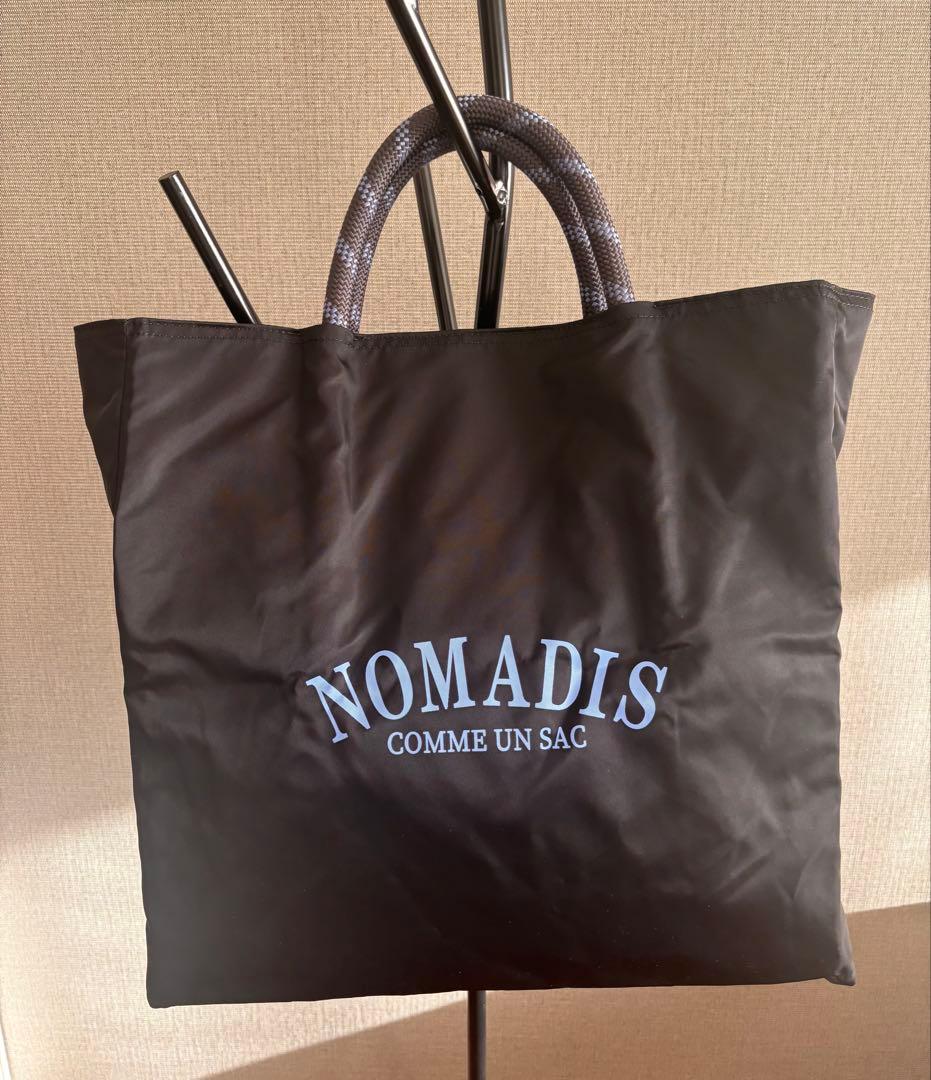新品　ノマディス25AW NOMADIS SAC2/16トートバッグL ブラック