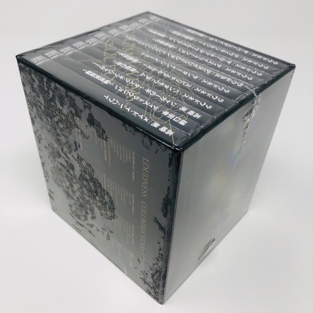 激レア/新品/日本盤/11/CD/BOX LOUDNESS ラウドネス メタル