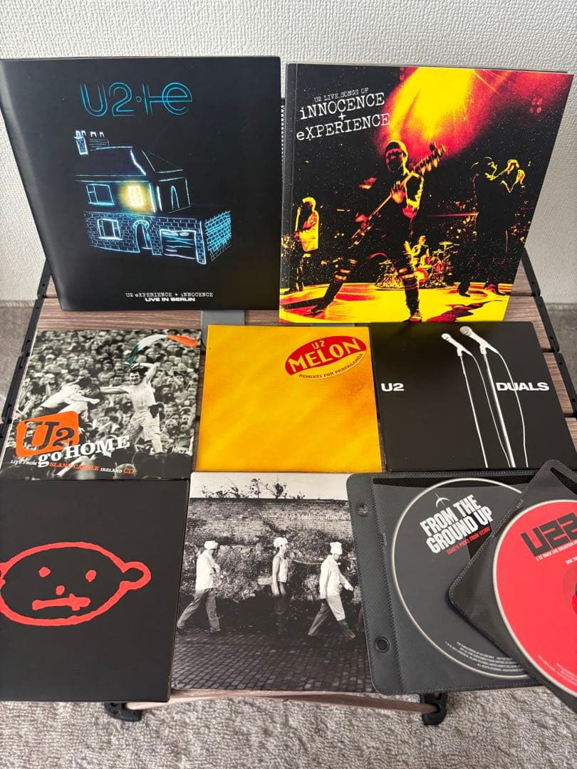 U2 ファンクラブ限定CD FC