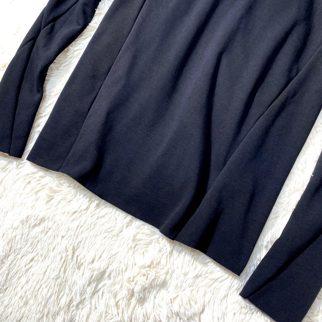 【良品】★アーティファクト★ボンバーヒートL/Sカットソー★M 黒 最強インナー