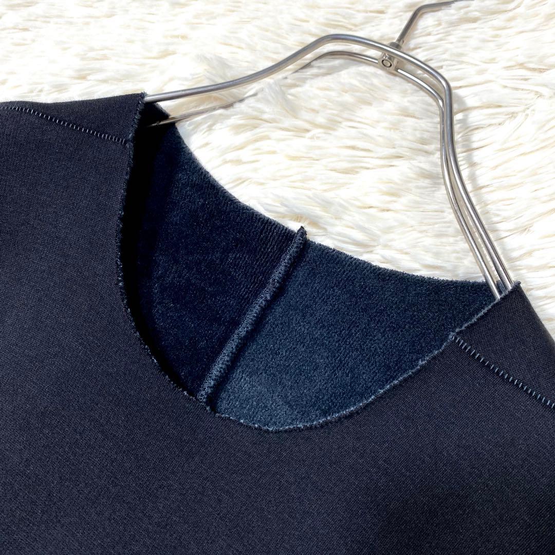 【良品】★アーティファクト★ボンバーヒートL/Sカットソー★M 黒 最強インナー