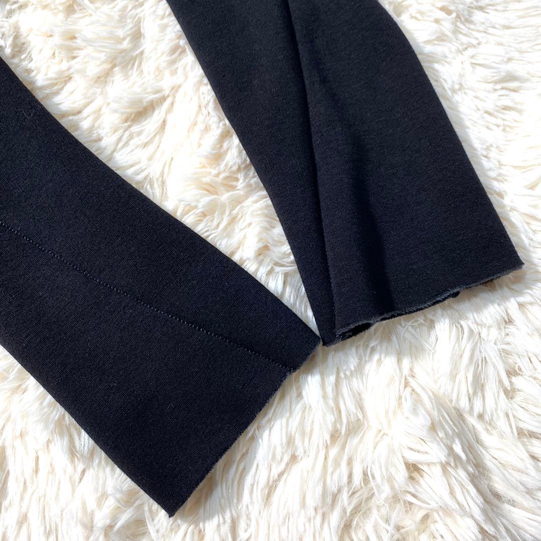 【良品】★アーティファクト★ボンバーヒートL/Sカットソー★M 黒 最強インナー