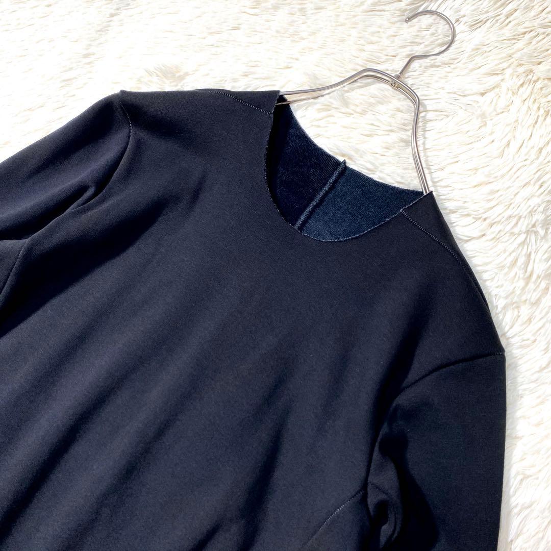 【良品】★アーティファクト★ボンバーヒートL/Sカットソー★M 黒 最強インナー