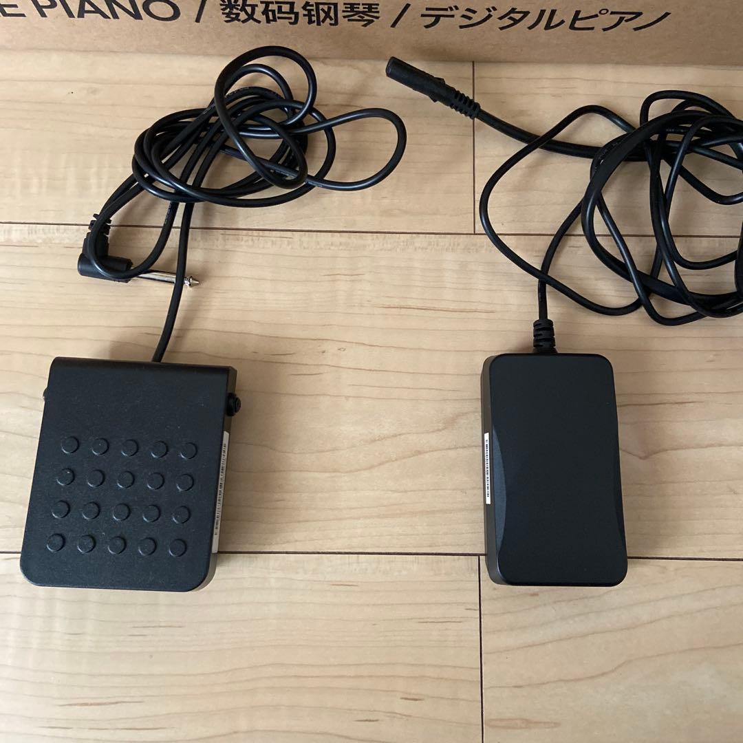 CASIO CDP-S110 電子ピアノ 譜面台・ヘッドフォン付き