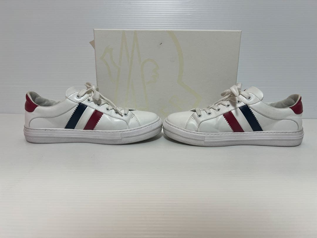 ♥︎Moncler レディース ホワイト スニーカー 24.5センチ♥︎