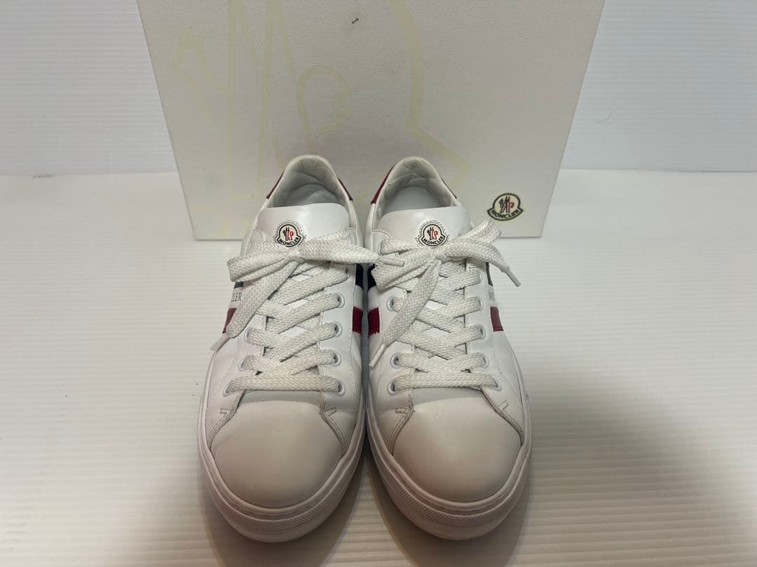 ♥︎Moncler レディース ホワイト スニーカー 24.5センチ♥︎