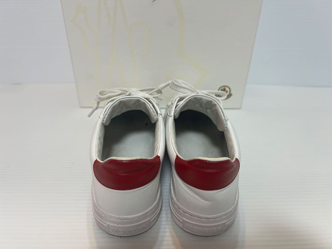 ♥︎Moncler レディース ホワイト スニーカー 24.5センチ♥︎