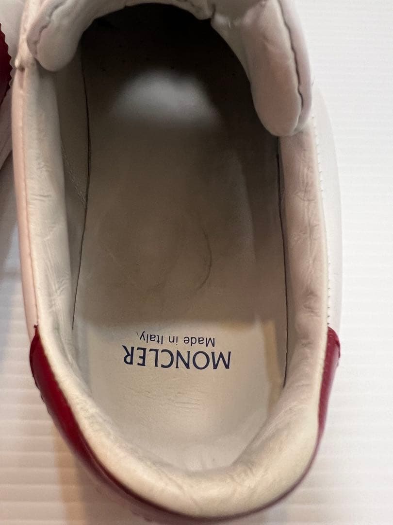 ♥︎Moncler レディース ホワイト スニーカー 24.5センチ♥︎