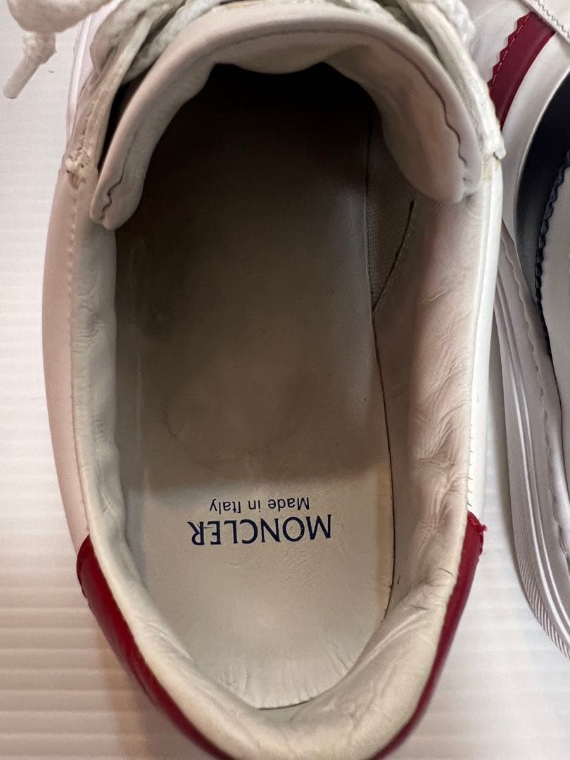 ♥︎Moncler レディース ホワイト スニーカー 24.5センチ♥︎